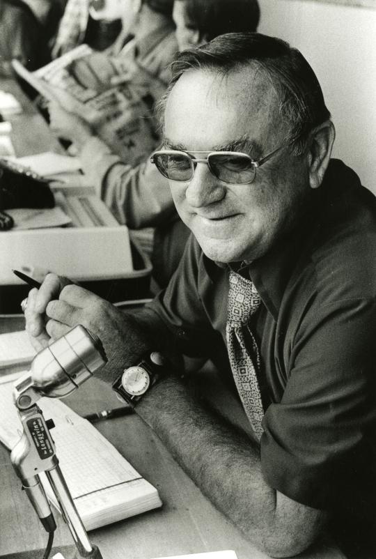 1998 BBWAA Career Excellence Award Winner Bob Stevens Baseball Hall